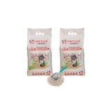 Lumpysand 2x10 lt Bebek Pudralı İnce Taneli Topaklaşan Bentonit Kedi Kumu