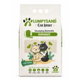 Lumpysand Kokusuz İnce Grey White Kedi Kumu 10 Lt