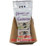 Lumpysand Lavanta Kokulu İnce Grey White 2x10 lt Kedi Kumu