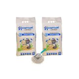Lumpysand Marsilya Sabun Kokulu İnce 2x10 lt Kedi Kumu