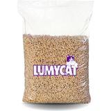 Lumycat %100 Doğal Çam Peliti Kedi Kumu 10 Litre