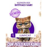 Lumycat Doğal Çam Peleti Kedi Kumu 60 Lt