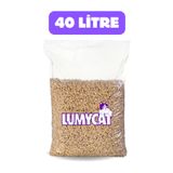 LUMYCAT Kedi Kumu 7mm Çam Peleti 40 Lt(20 KG) - Etiketli Ürün