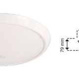 LUNA 10W 360Derece Sensörlü Ledli Tavan Armatür Beyaz