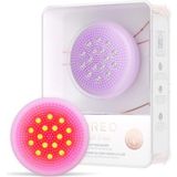 Luna 4 Hair 2'si 1 Arada Kafa Masaj Aleti, Kırmızı Işıklı Saç Büyümesi Için, Silikon Kafa