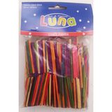 Luna Ahşap Renkli Maket / Kibrit Çöpleri 1000'LI Paket