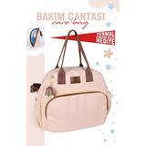 Luna Anne Bebek Bakım Çantası - Somon