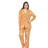 Luna Bella Premium Pamuklu Kumaş Kadın Pijama Takımı S/3Xl