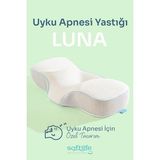 Luna Boyun Destekli Ortopedik Visco Yastık 67X36X12 cm