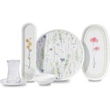 Luna Collection 25 Parça Kahvaltı Takımı A8688-1