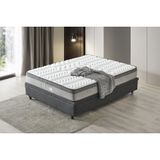 Luna Cool Ultra Full Ortopedik Paket Yaylı Yatak, 160X200