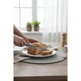 Luna Cucina Amerikan Servis 28 cm - Gri - 28 x 28 cm