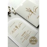 Luna Davetiye Kampanyalı Düğün, Nişan, Nikah Davetiyesi