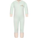 Luna di Cotone 1.0 Tog %100 Organik Pamuklu Uyku Tulumu - 2 - 3 Yaş - Açık Mint