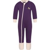 Luna di Cotone 1.0 Tog %100 Organik Pamuklu Uyku Tulumu - 6 - 12 Ay - Koyu Lila