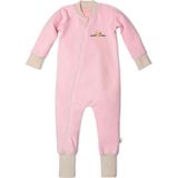 Luna di Cotone 1.0 Tog %100 Organik Pamuklu Uyku Tulumu - Açık Pembe - 1 - 2 Yaş