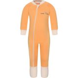 Luna di Cotone 1.0 Tog %100 Organik Pamuklu Uyku Tulumu - Kavun İçi - 6 - 12 Ay