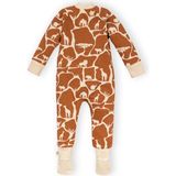 Luna Di Cotone 1.0 Tog %100 Organik Pamuklu Uyku Tulumu - Safari - 6 - 12 Ay