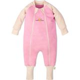 Luna di Cotone 2.0 Tog %100 Organik Pamuklu Uyku Tulumu - Açık Pembe - 1 - 2 Yaş