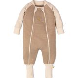 Luna di Cotone 2.0 Tog %100 Organik Pamuklu Uyku Tulumu - Bej - 2 - 3 Yaş