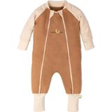 Luna di Cotone 2.0 Tog %100 Organik Pamuklu Uyku Tulumu - Bisküvi - 2 - 3 Yaş