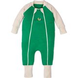 Luna di Cotone 2.0 Tog %100 Organik Pamuklu Uyku Tulumu - Çam Yeşili - 1 - 2 Yaş