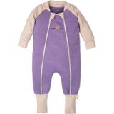 Luna di Cotone 2.0 Tog %100 Organik Pamuklu Uyku Tulumu - Lila - 2 - 3 Yaş