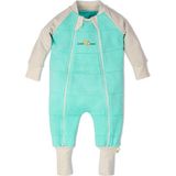 Luna di Cotone 2.0 Tog %100 Organik Pamuklu Uyku Tulumu - Su Yeşili - 1 - 2 Yaş