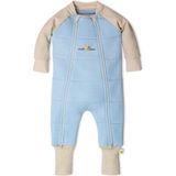 Luna di Cotone 2.5 TOG %100 Organik Pamuklu Uyku Tulumu - Bulut Mavisi - 2 - 3 Yaş