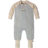 Luna di Cotone 2.5 TOG %100 Organik Pamuklu Uyku Tulumu - Gri Melanj - 2 - 3 Yaş