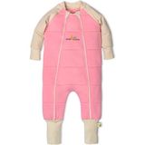 Luna di Cotone 2.5 TOG %100 Organik Pamuklu Uyku Tulumu - Toz Pembe - 2 - 3 Yaş