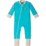 Luna Di Cotone Pamuklu Uyku Tulumu 1.0 Tog - Turkuaz - 1 - 2 Yaş