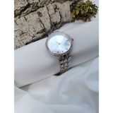 Luna Jewelry Aurora Zirkon Taşlı 316 L Çelik Kadın Saati - Rose