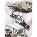 Luna Jewelry Zenith Valor Erkek Çelik Kordon Kol Saati - Gri
