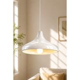 Luna Lighting Apollo Beyaz Renk Rustik Tekli Avize Sarkıt Salon Mutfak Oturma Odası Avize
