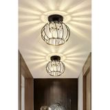 Luna Lighting Bella Luce Model Siyah Renk Metal Kristal Taşlı Salon Mutfak Yatak Oturma Odası Plafonyer Avize