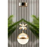 Luna Lighting Clasy Model 3 Renk Metal Salon Mutfak Oturma Yatak Odası Modern LED Sarkıt Tekli Avize - Gold