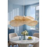 Luna Lighting Hasır Model Bohem Butik Cafe Makrome Rustik Salon Yatak Odası Sarkıt Avize