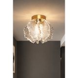 Luna Lighting Katerina Model Gold Kaplama Metal Salon Mutfak Oturma Yatak Odası Modern Led Plafonyer Avize