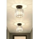 Luna Lighting Luxury Siyah Plafonyer Avize