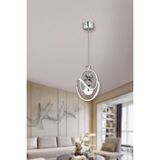 Luna Lighting Modern LED Avize Ledli Avize - Krom - 1