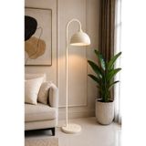 Luna Lighting Olimpos Hareketli İnci Krem Büyük Boy Modern Dekoratif Metal Lambader