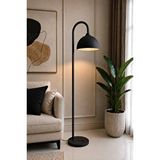 Luna Lighting Olimpos Hareketli Mat Siyah Büyük Boy Modern Dekoratif Metal Lambader