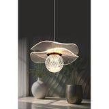 Luna Lighting Rose Gül Model Gold Kaplama 3renk Metal Salon Mutfak Oturma Yatak Odası Modern LED Sarkıt Avize