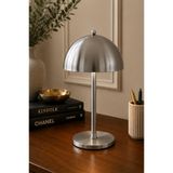 Luna Lighting Viyana Model Büyük Boy Abajur 25 cm Metal Gövdeli Yatak Odası Salon Mutfak Masa Lambası