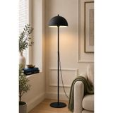 Luna Lighting Viyana Model Siyah Metal Bohem Lambader Salon Yatak Odası Köşe Aydınlatma