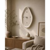 Luna Lore Modern Duvar Saati 95x53 cm Sessiz Mekanizmalı