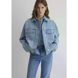 LUNA Lt Blue Denim Kadın Ceket M1110177-89165
