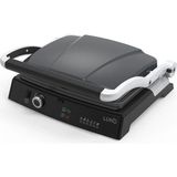 Luna LUNO LT39006B01 2000 W Antrasit Tost Makinesi Granit Plaka Yüzeyi ve Çift Taraflı Kullanım Özelliği