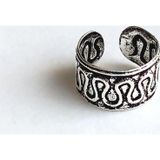 Luna Luster Gümüş Otantik Tasarım Kadın Erkek Kıkırdak Küpe Öğretmenler Günü Hediye 5